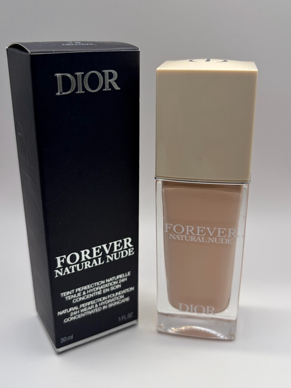 Dior Forever Natural Nude Liquid Foundation - Nude Beige 1N NEUTRAL